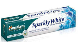 НАТУРАЛЬНА ВІДБІЛЮЮЧА ЗУБНА ПАСТА SPARKLING WHITE, 80г (Himalaya Herbal)