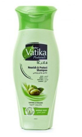 Шампунь Dabur Vatika зволожуючий 200мл, фото 1