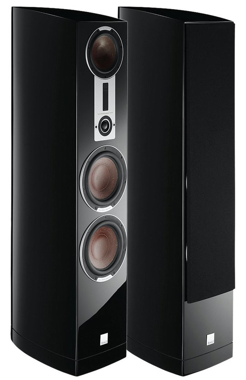Акустична пара DALI Epicon 8 Black High Gloss, фото 1