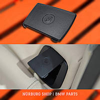 Заглушка дитячого крісла ISOFIX ізофікс BMW БМВ Е81 Е84 Е87 Е88 Е90 Е91 F20 F22 F30 F31 F32 F34 F36 чорна