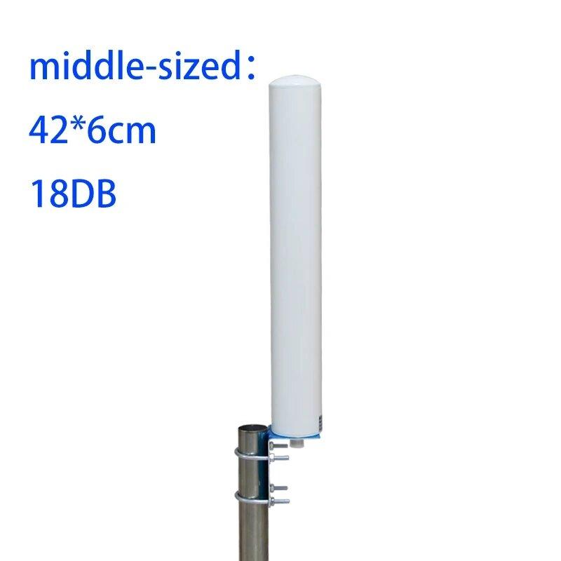 Антена 755-3170MHz 18dB, до 100W, всеспрямована, N-female роз`єм, 42 см. Дивіться графіки КСХ (є нюанси)