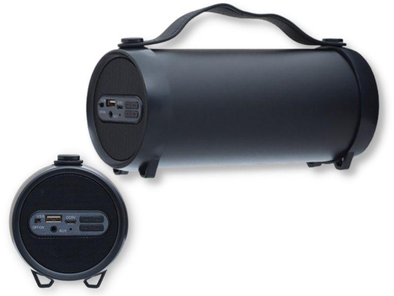 Портативна колонка Cigii S33D 10Вт USB, AUX, FM, Bluetooth чорна (S 33 D)