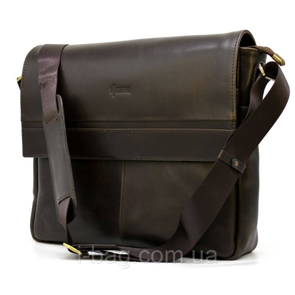 Шкіряна сумка через плече для чоловіків TC-7742-4lx TARWA, фото 1