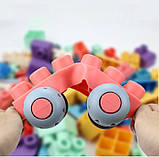 М'який силіконовий конструктор для дітей Soft rubber building blocks 20 шт, фото 6