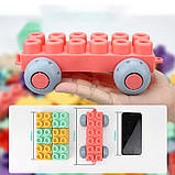 М'який силіконовий конструктор для дітей Soft rubber building blocks 20 шт, фото 10