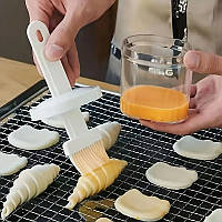 Кулінарна кисть з контейнером для олії, маринаду, соусу