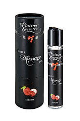 Масажна олія Plaisirs Secrets Litchi 59 мл з афродизіаками, їстівне, подарункове паковання Київ, Київ