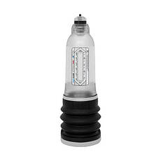 Гідропомпа Bathmate Hydromax 5 Clear, для члена завдовжки від 7,5 до 12,5 см, діаметр до 4,5 см