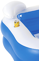 П'ятикутний басейн Family Fun Pool Bestway 54153, фото 3