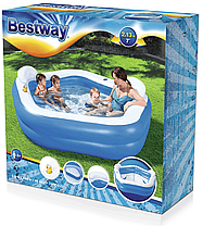 П'ятикутний басейн Family Fun Pool Bestway 54153, фото 5