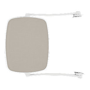 Сонцезахисний козирок для шезлонга Nardi Bianco бежевий, фото 1