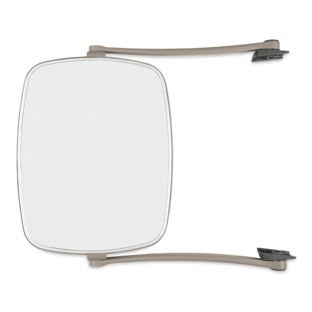 Складаний козирок для лежака Nardi Bianco білий