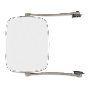 Складаний козирок для лежака Nardi Bianco білий, фото 1