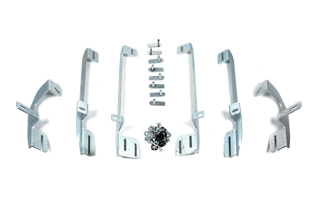 Кріплення до бокових порогів для Hyundai IX-35 2010-2015рр, фото 1