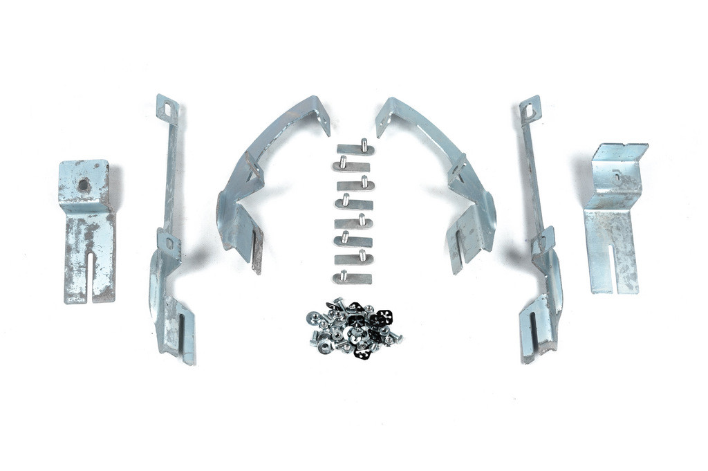 Кріплення до бокових порогів для Hyundai Santa Fe 4 2018-2024 рр, фото 1