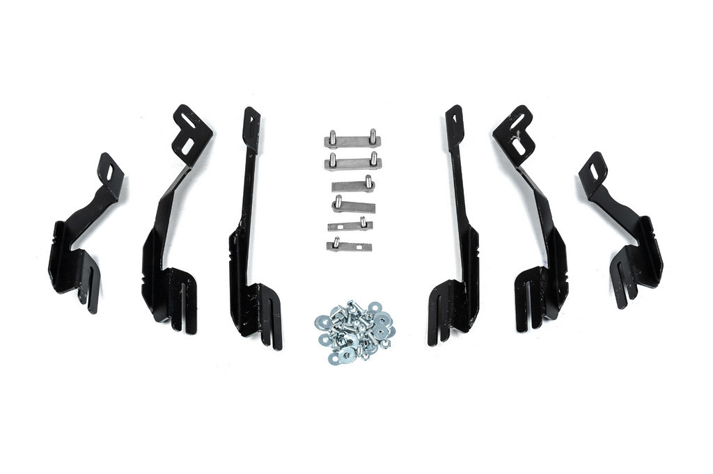 Кріплення до бокових порогів (2011-2016) для Jeep Compass років, фото 1