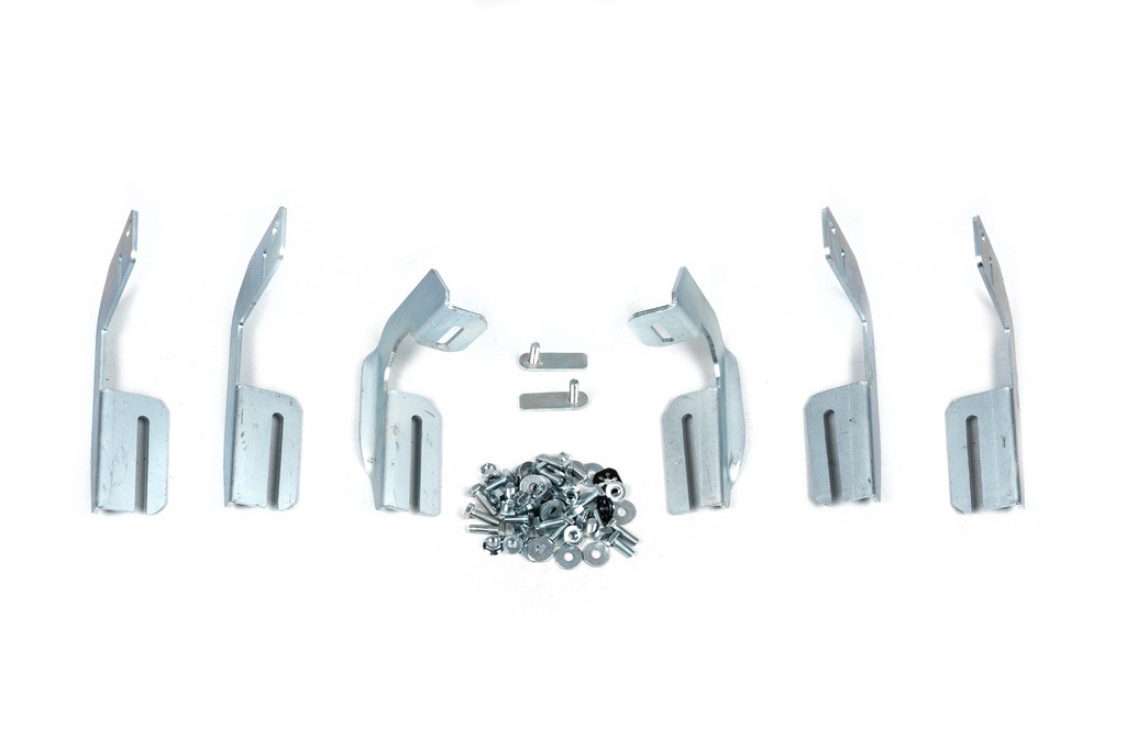 Кріплення до бокових порогів (2007-20012) для Isuzu D-Max рр, фото 1