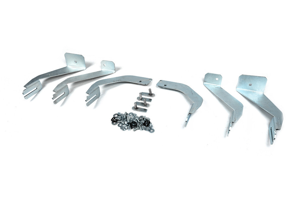 Кріплення до бокових порогів для GreatWall Haval/Hover H3, фото 1