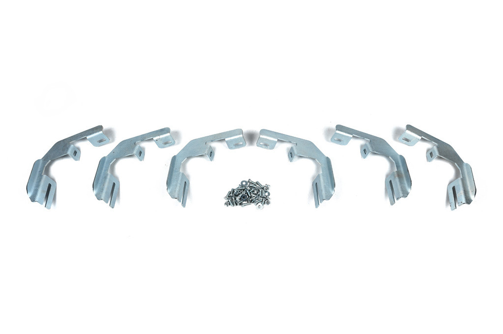 Кріплення до бокових порогів для GMS Sierra 2019-2024рр, фото 1