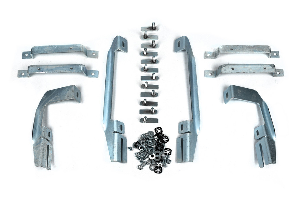 Кріплення до бокових порогів для Hyundai Creta 2014-2024, фото 1