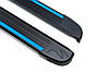 Бокові пороги Maya Blue (2 шт., Алюміній) Довжина 333см від VLF комп., фото 3