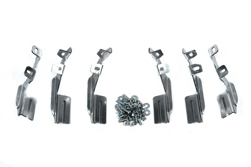 Кріплення до бокових порогів для Ford Ranger 2022-2024, фото 1