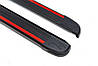 Бокові пороги Maya Red (2 шт., Алюміній) Довжина 163 см від VLF комп., фото 3