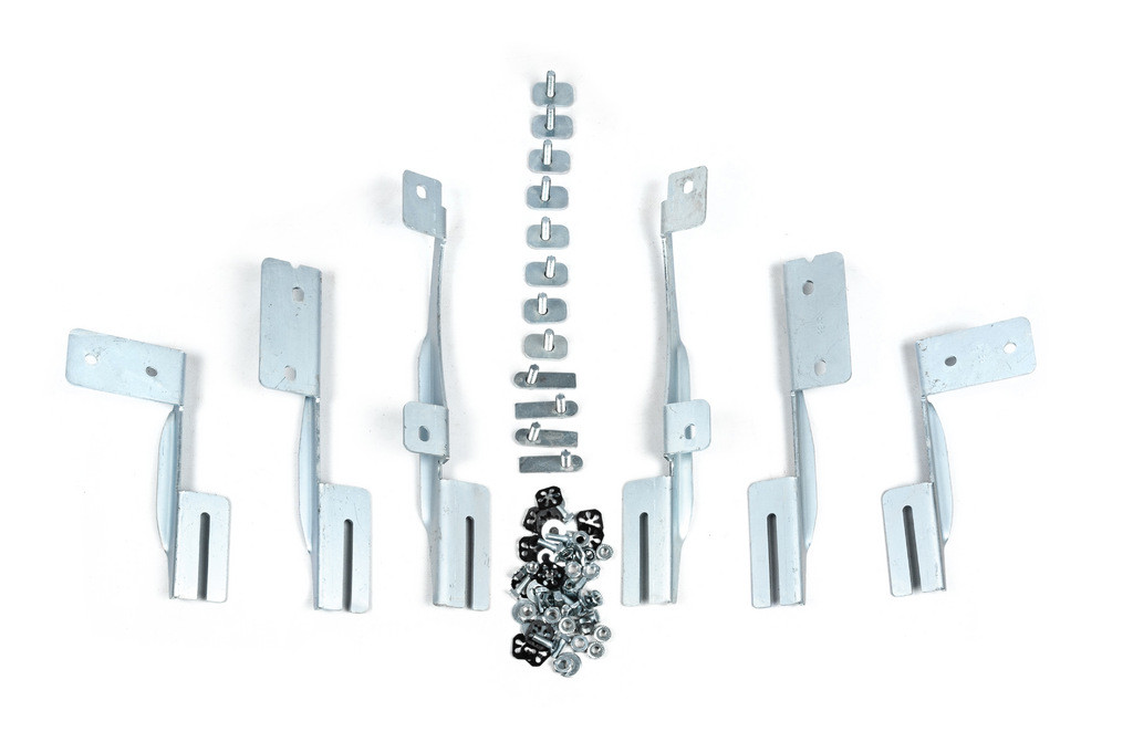 Кріплення до бокових порогів для Volvo XC60 2017-2024 рр, фото 1