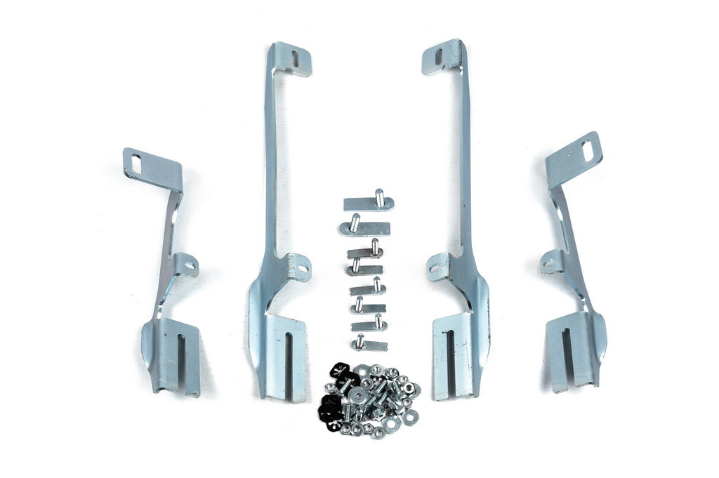 Кріплення до бокових порогів для Suzuki SX4 S-Cross 2013-2016рр, фото 1