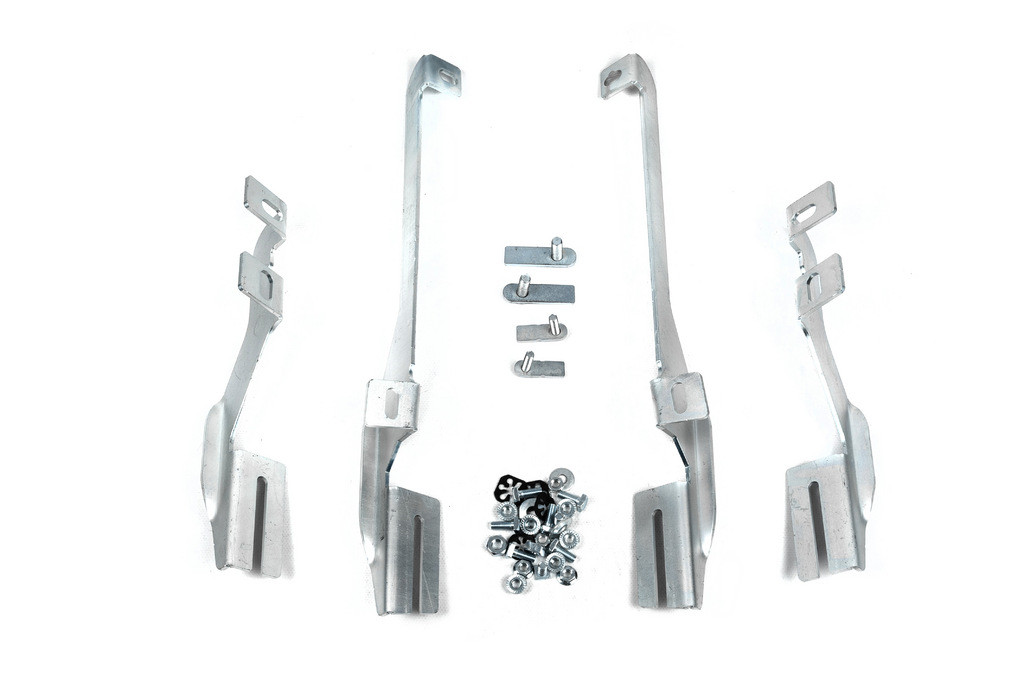 Кріплення до бокових порогів для MG HS, фото 1