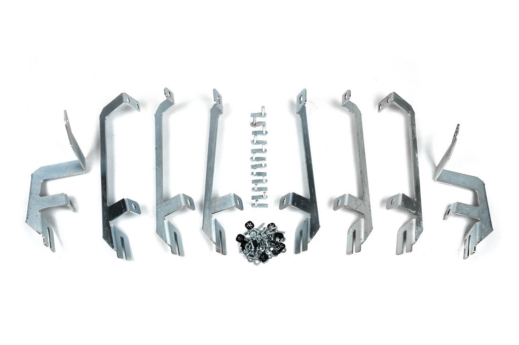 Кріплення до бокових порогів для Lifan X60, фото 1