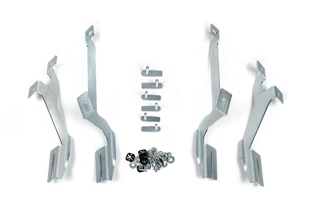 Кріплення до бокових порогів для Chery Tiggo 7 2020- рр від VLF комп., фото 1