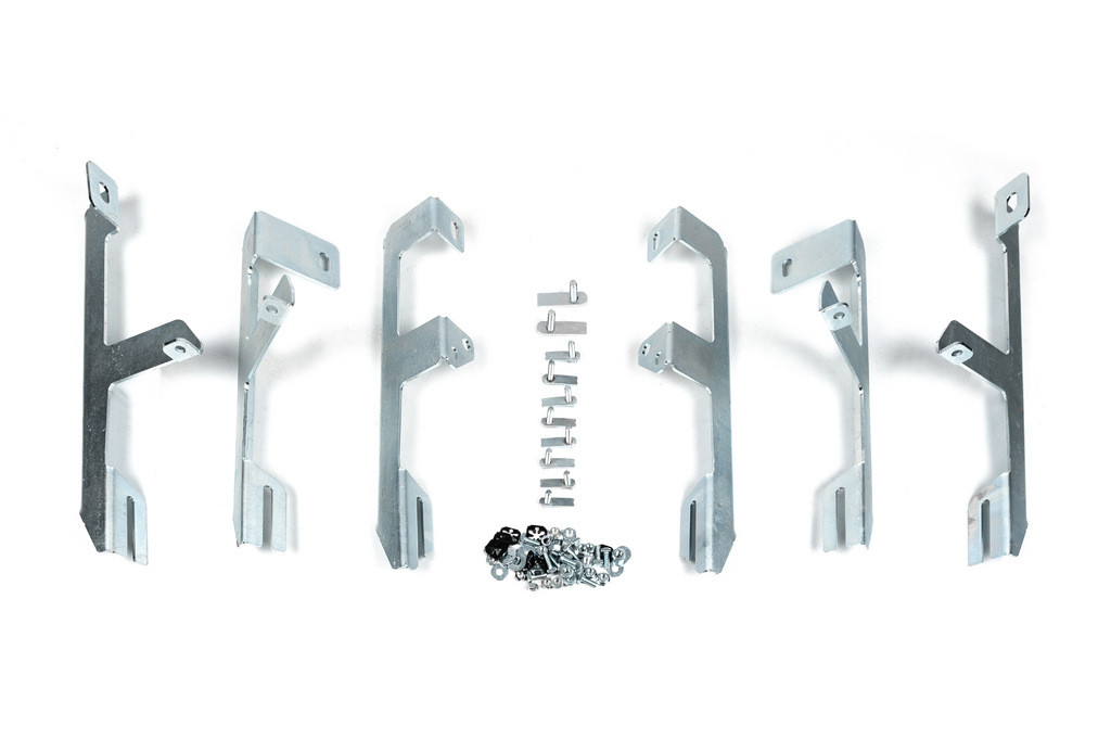 Кріплення до бокових порогів для Cadillac XT5 2016- рр від VLF комп., фото 1