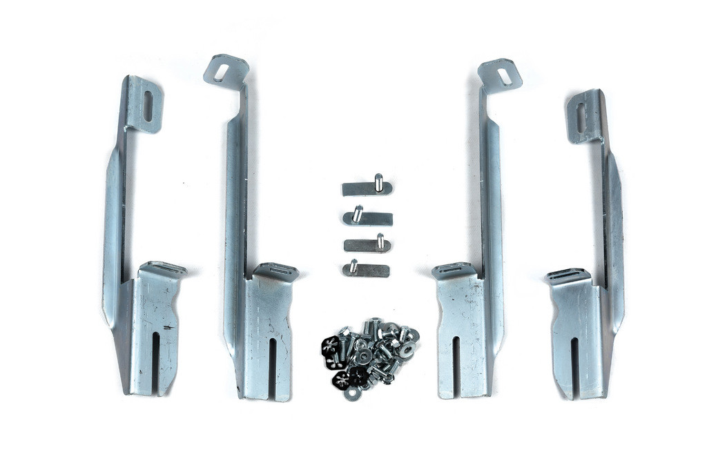 Кріплення до бокових порогів для Jeep Cherokee/Liberty 2007-2013рр, фото 1