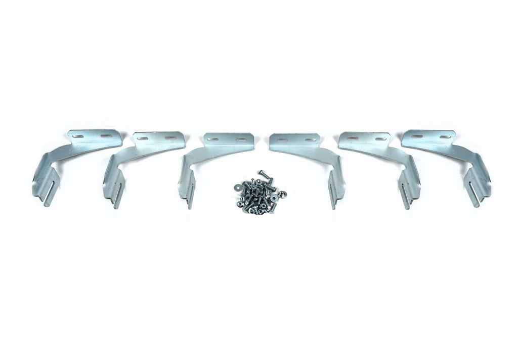 Кріплення до бокових порогів для Range Rover II P38A 1997-2002 рр, фото 1