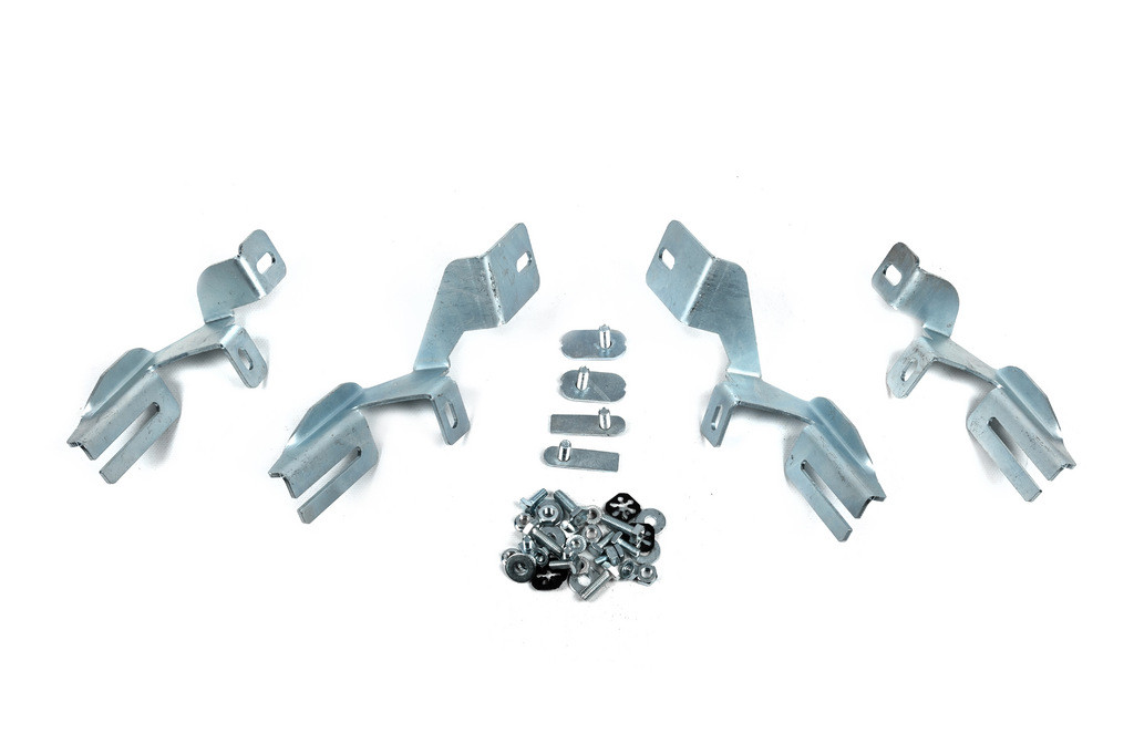 Кріплення до бокових порогів для Range Rover IV L405 2013-2021 рр від VLF комп., фото 1