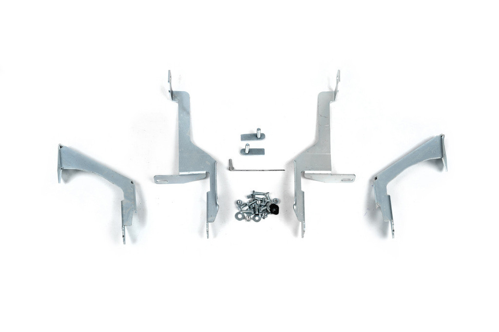 Кріплення до бокових порогів для Chery Tiggo 1 2005-2016 рр від VLF комп., фото 1