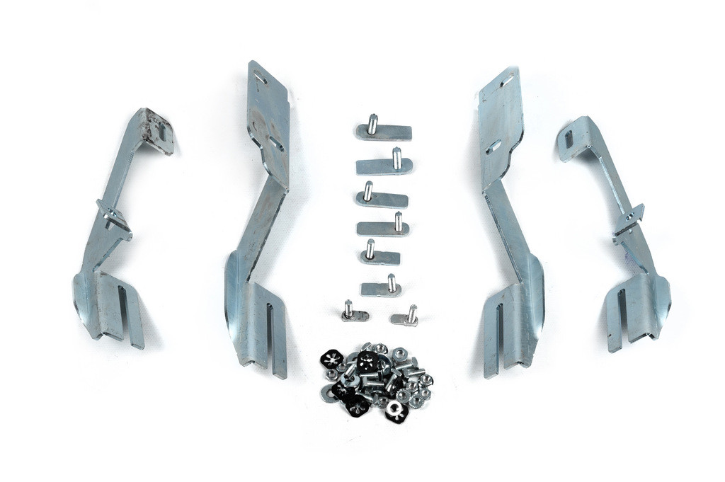 Кріплення до бокових порогів для Ford Kuga/Escape 2019- рр від VLF комп., фото 1