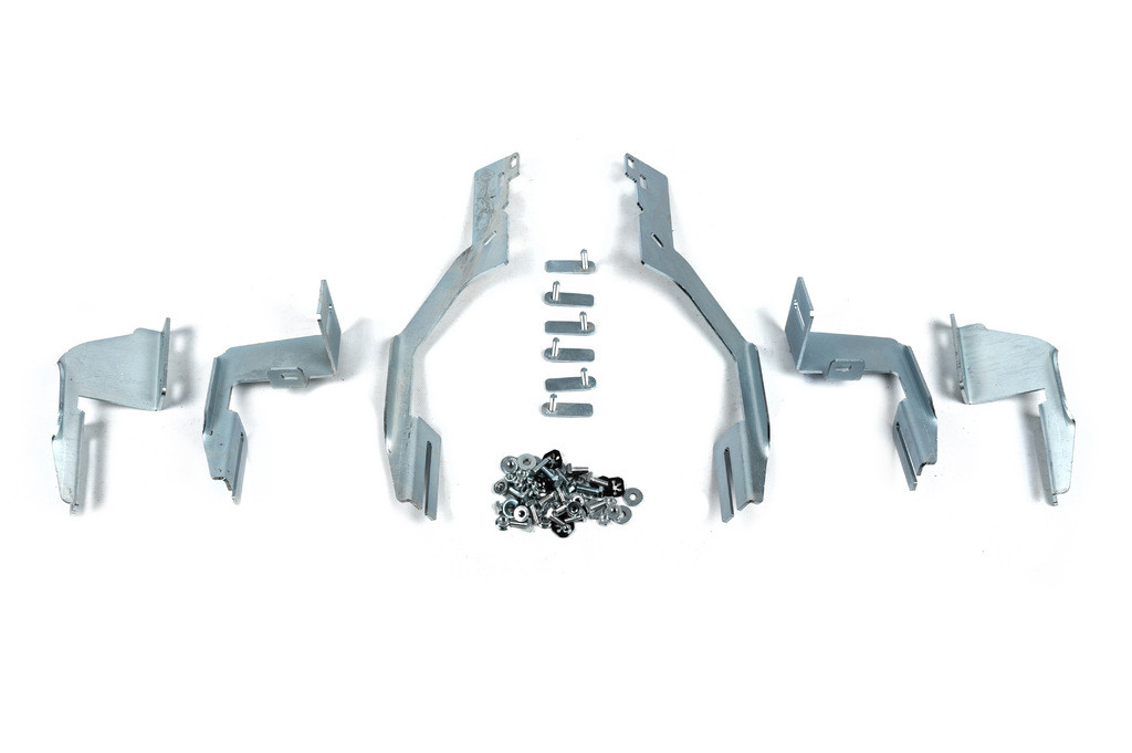 Кріплення до бокових порогів для Ford Transit 2000-2014 рр від VLF комп., фото 1