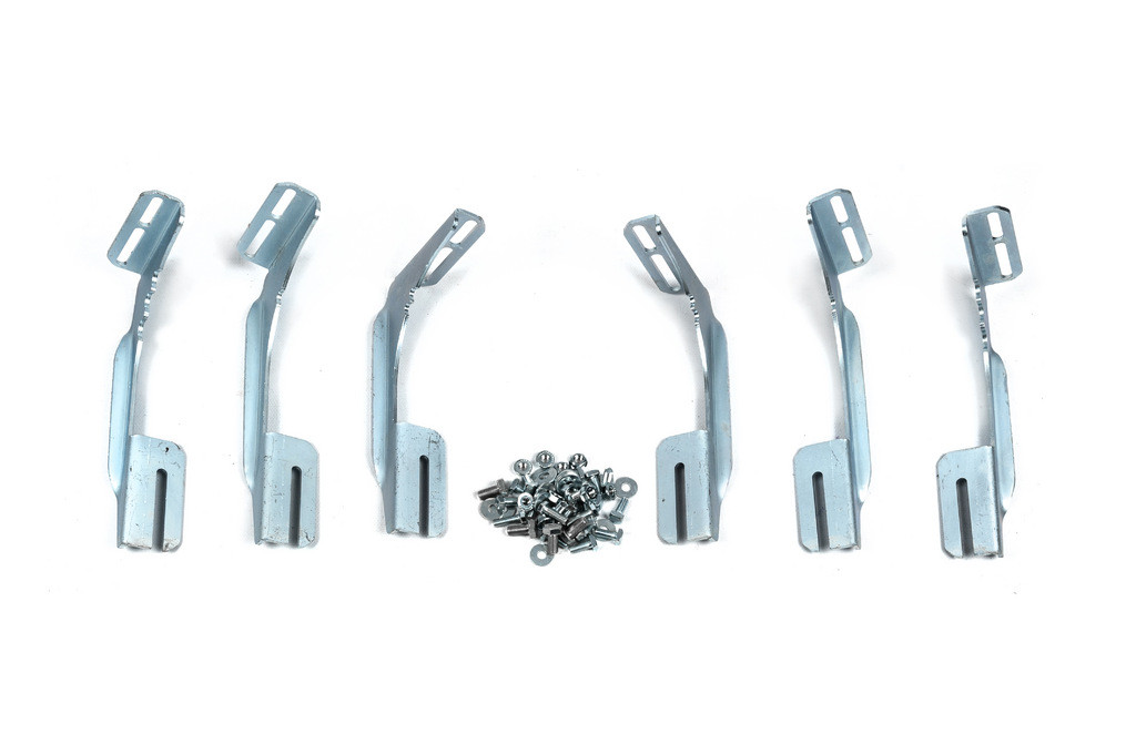 Кріплення до бокових порогів для Ford Ranger 2007-2011 рр від VLF комп., фото 1