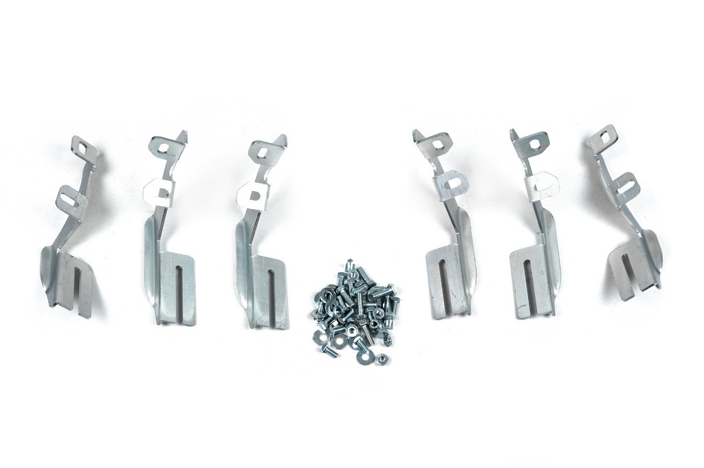 Кріплення до бокових порогів для Ford Ranger 2011-2022 рр, фото 1