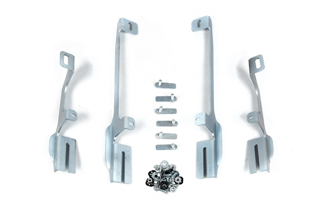 Кріплення до бокових порогів для Ford Puma 2019-2024 рр, фото 1