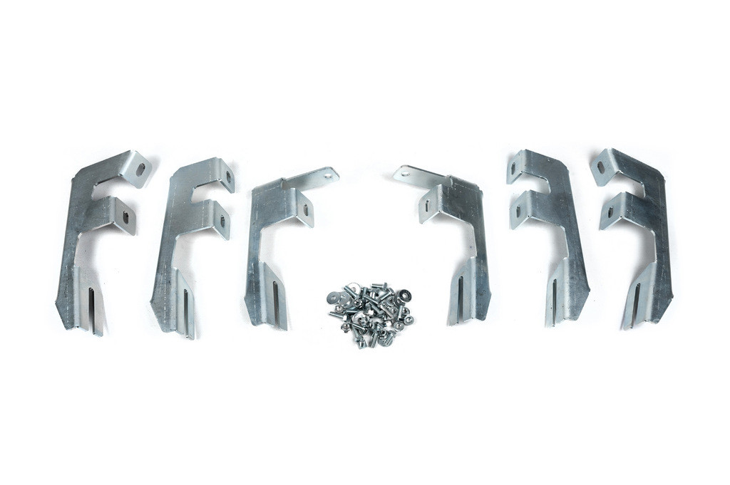 Кріплення до бокових порогів для Acura MDX 2013-2024 рр, фото 1