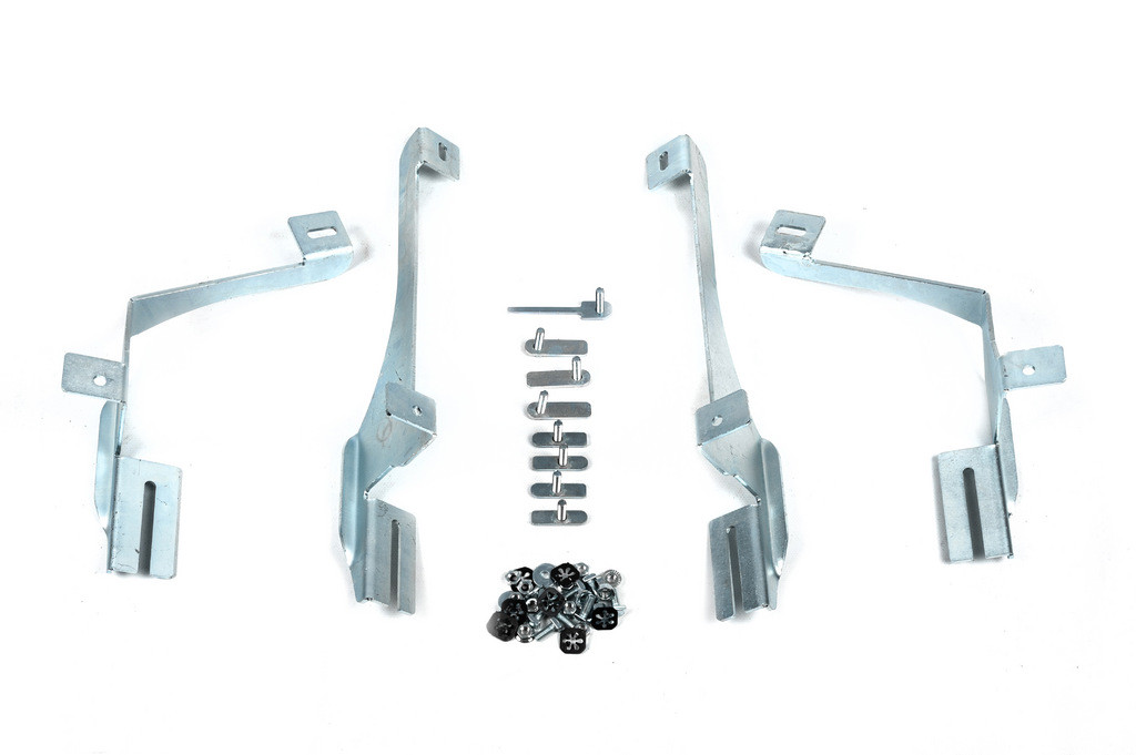 Кріплення до бокових порогів для Jeep Compass 2016-2024 рр, фото 1