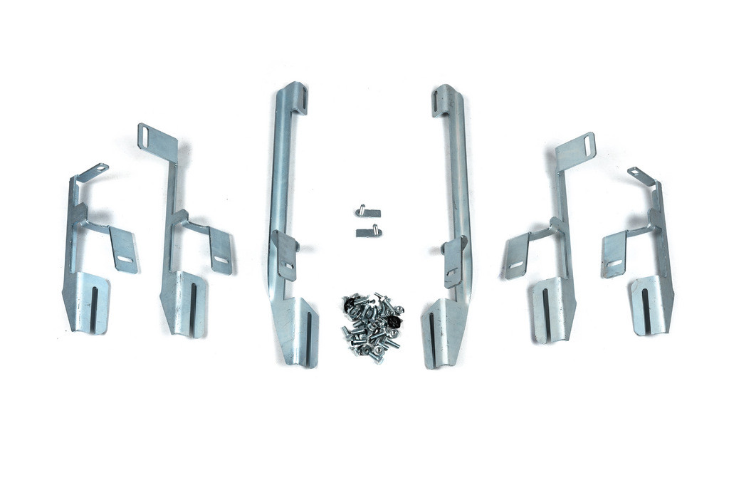 Кріплення до бокових порогів для Land Rover Discovery III, фото 1