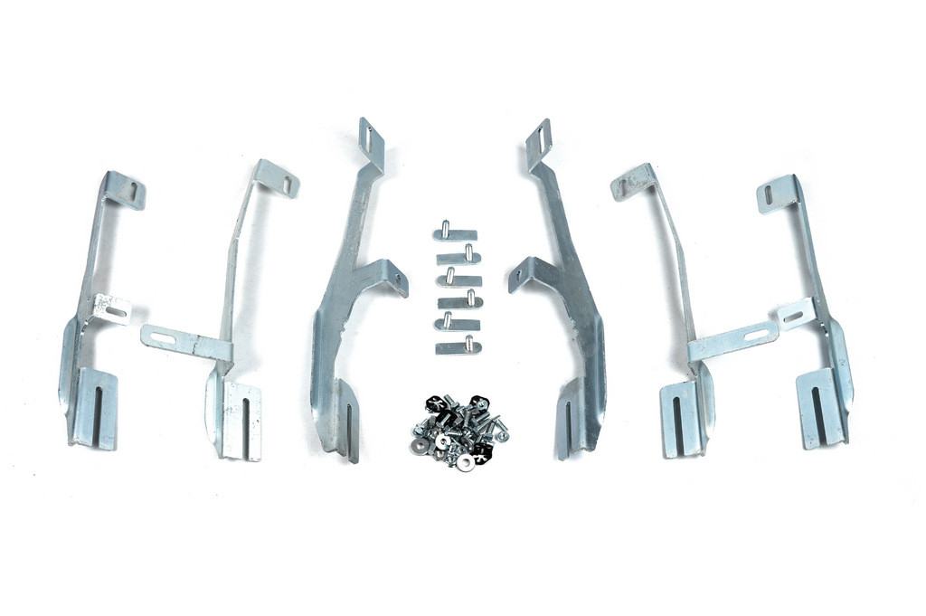 Кріплення до бокових порогів для Hyundai Tucson TL 2016-2021рр, фото 1