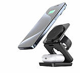 Бездротовий зарядний пристрій Benks JuicePod 3-в-1 Wireless Charger Stand (з функцією MagSafe), фото 8