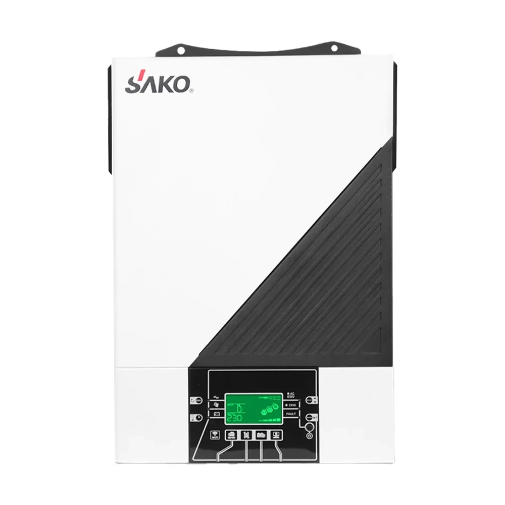 Автономний високочастотний інвертор 6.2kW Sako SUNON IV 6.2KW/48V +120A MPPT, Off grid