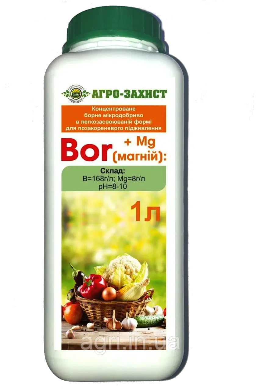 БОР + МАГНІЙ «ДОБРИЙ ГОСПОДАР», 1 л, фото 1