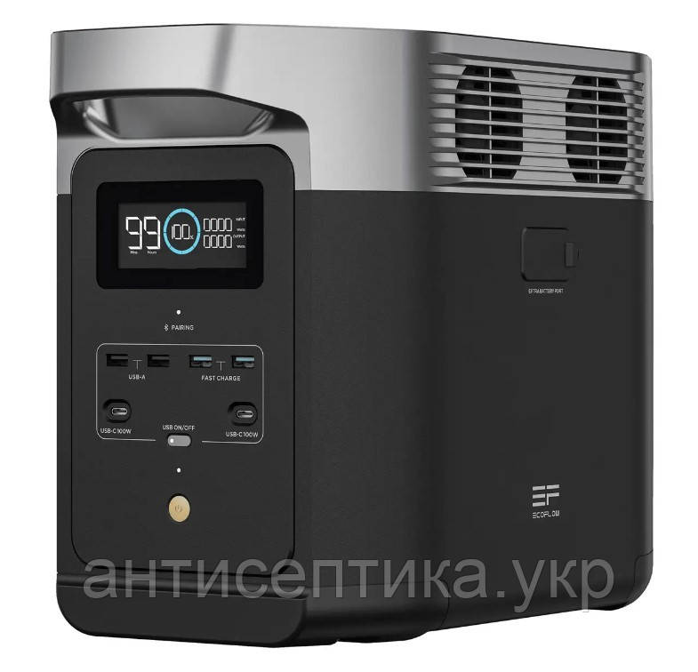 Зарядна станція - повербанк EF ECOFLOW Delta 2 1024 Вт·год